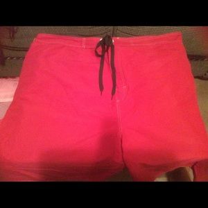 Blue water size 44 swim trunks